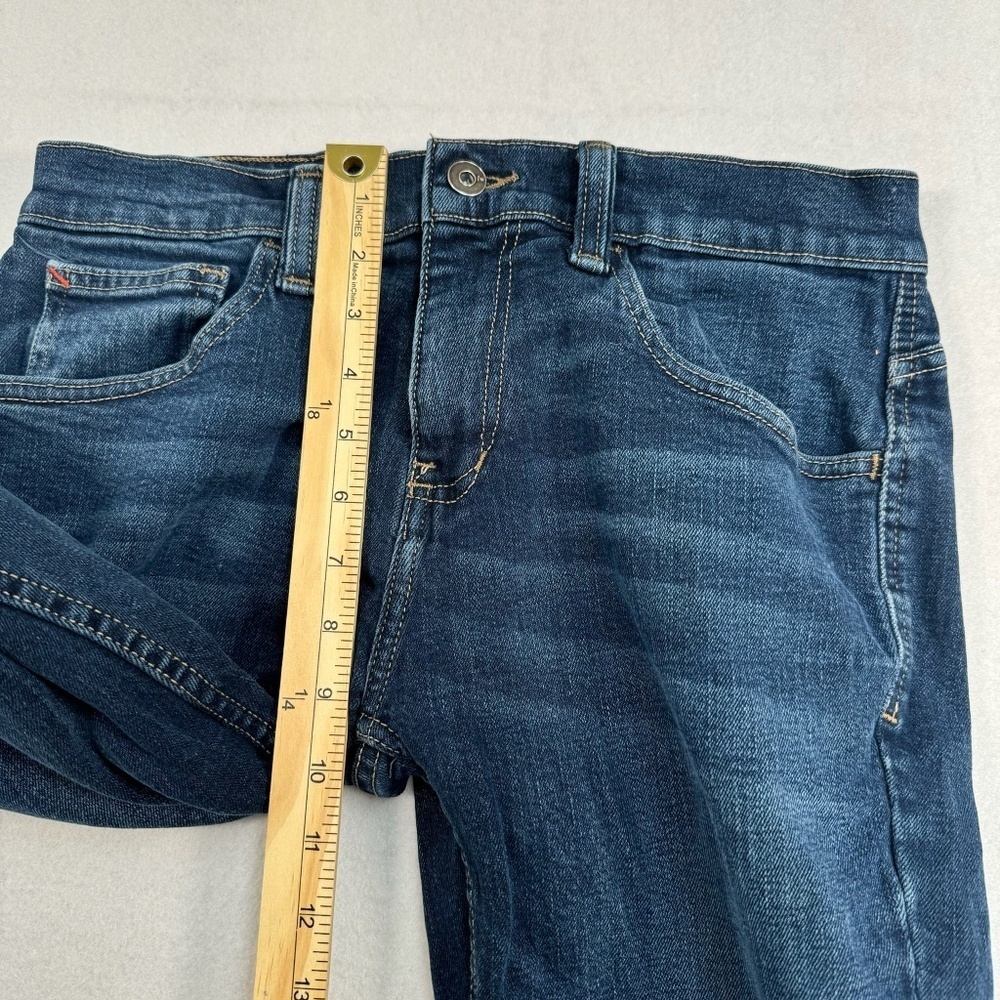 Freeworld Night Train Straight Leg Jeans Mens Size 30 Medium Blue Mid Rise - Picture 11 of 14